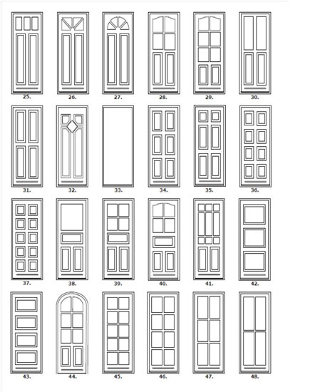 Security Door Range Contemporary Front Doors UK, Contemporary Front ...